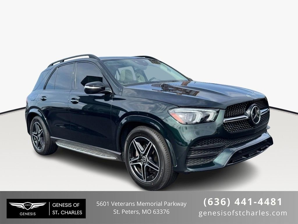 Used 2022 Mercedes-Benz GLE 350 4MATIC image 1
