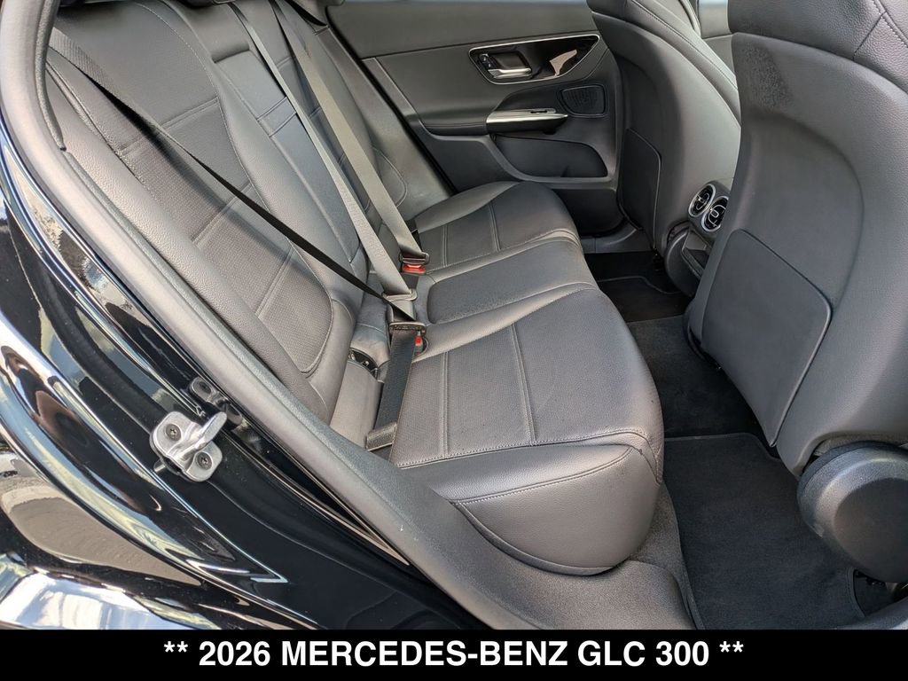 Certified 2026 Mercedes-Benz GLC 300 4MATIC image 26