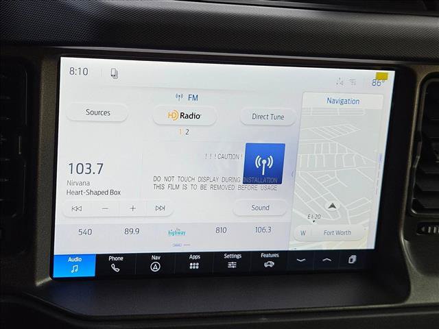 New 2026 Ford Bronco Big Bend AWD/4WD image 17