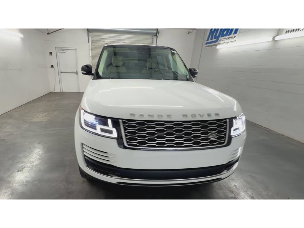 Used 2021 Land Rover Range Rover P525 Westminster Edition LWB AWD/4WD image 3