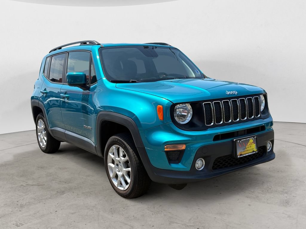 Used 2019 Jeep Renegade Latitude w/ Popular Equipment Group AWD/4WD image 1