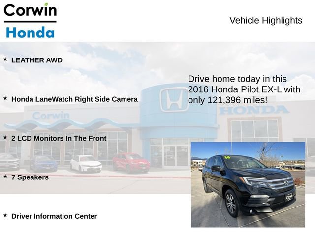 Used 2016 Honda Pilot EX-L image 6