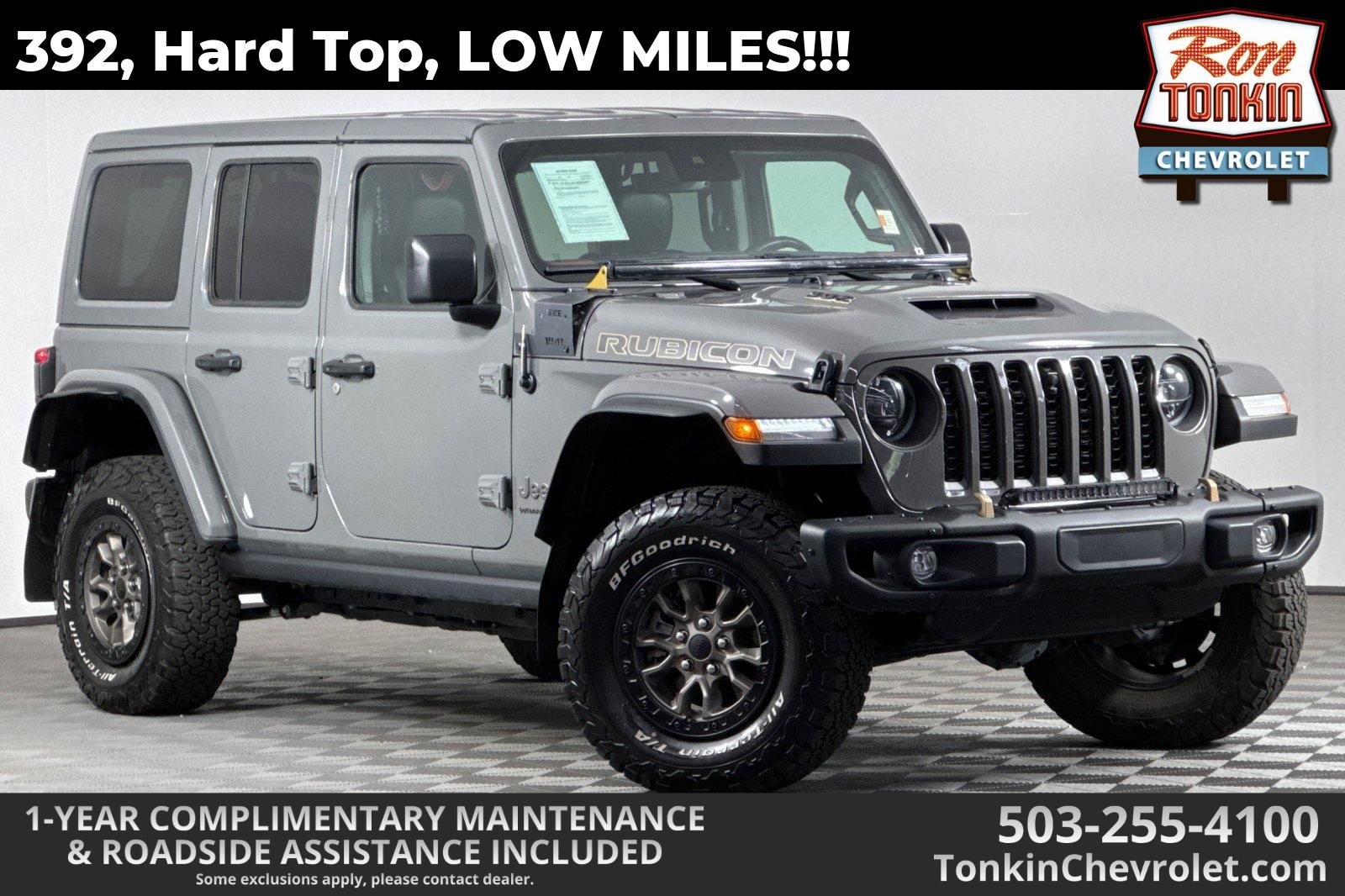 Used 2023 Jeep Wrangler Unlimited Rubicon 392 w/ Dual Top Group