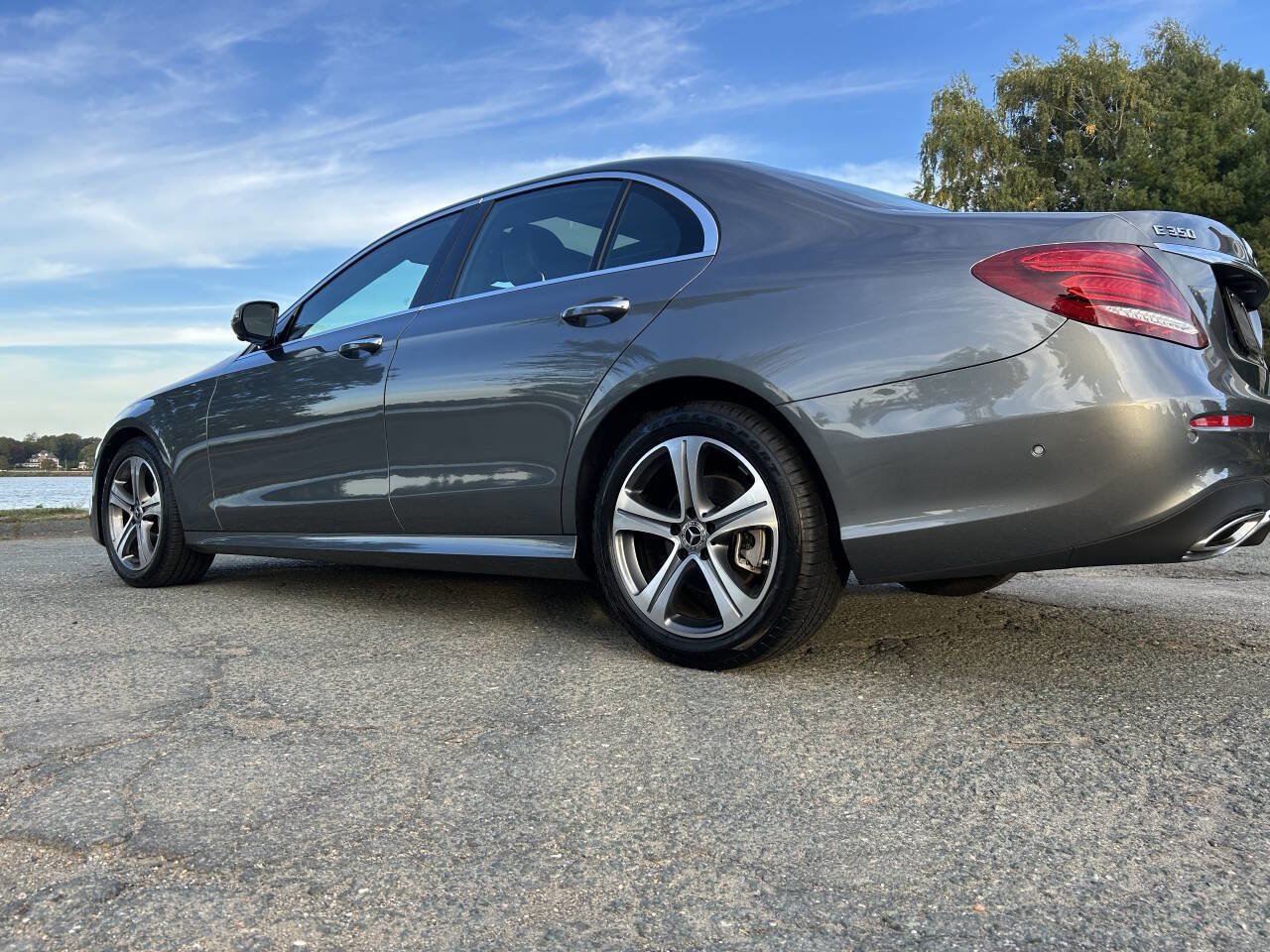 Used 2020 Mercedes-Benz E 350 4MATIC Sedan w/ Parking Assistance Package image 19