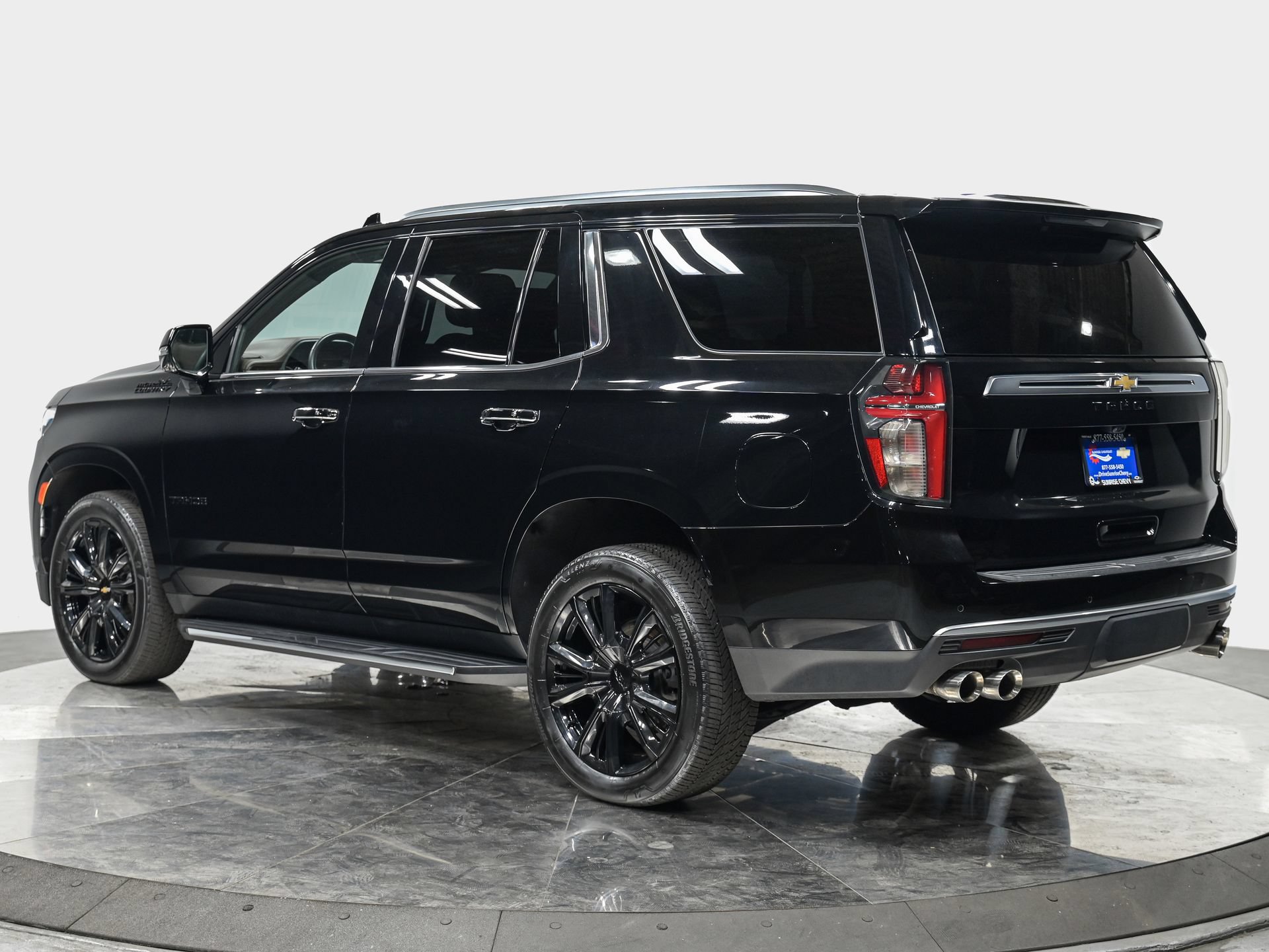 Used 2021 Chevrolet Tahoe High Country AWD/4WD image 4