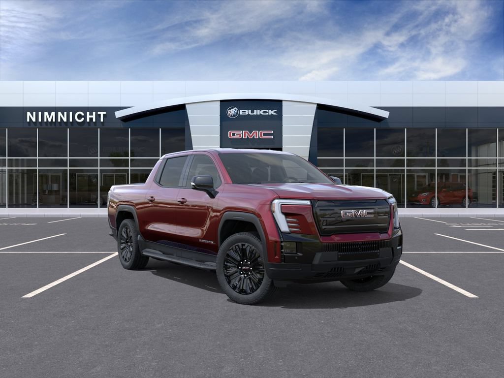 New 2026 GMC Sierra EV Elevation w/ Premium Package