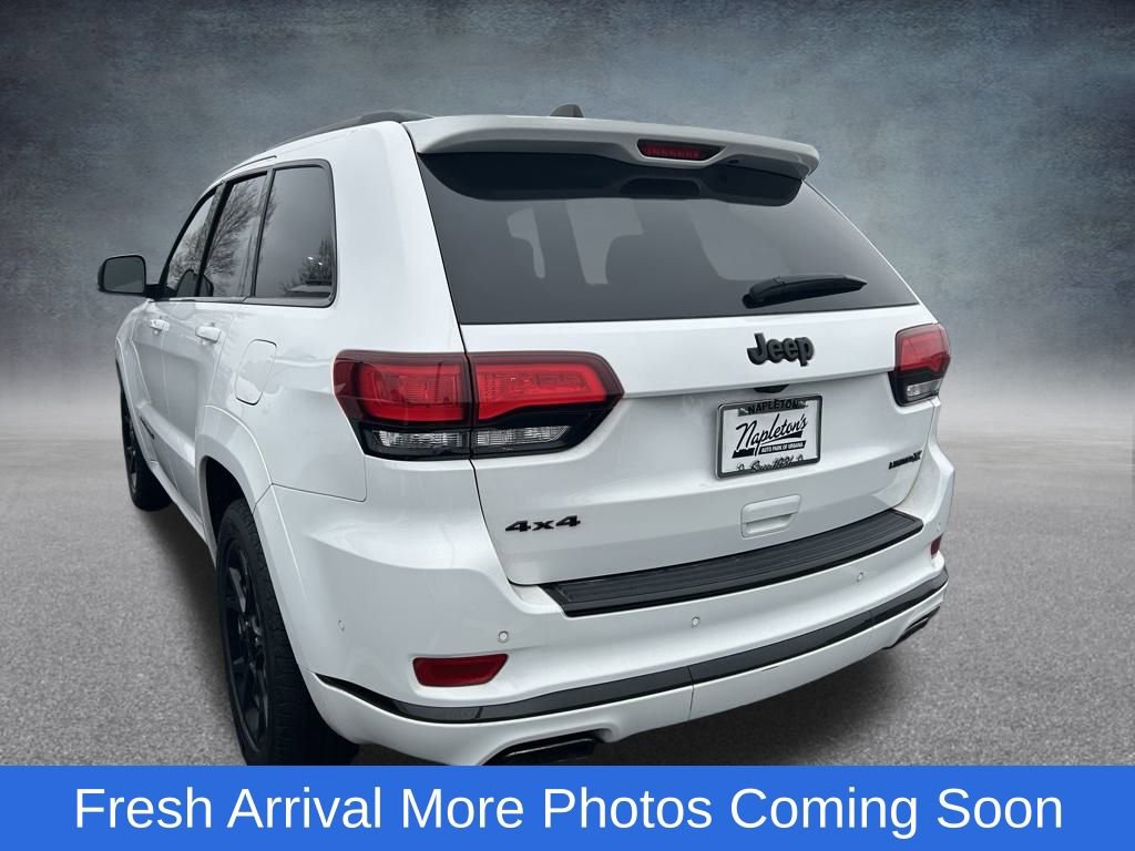 Used 2021 Jeep Grand Cherokee Limited X image 5