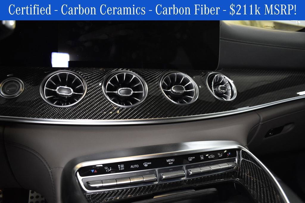 Certified 2024 Mercedes-Benz AMG GT 63 S image 33