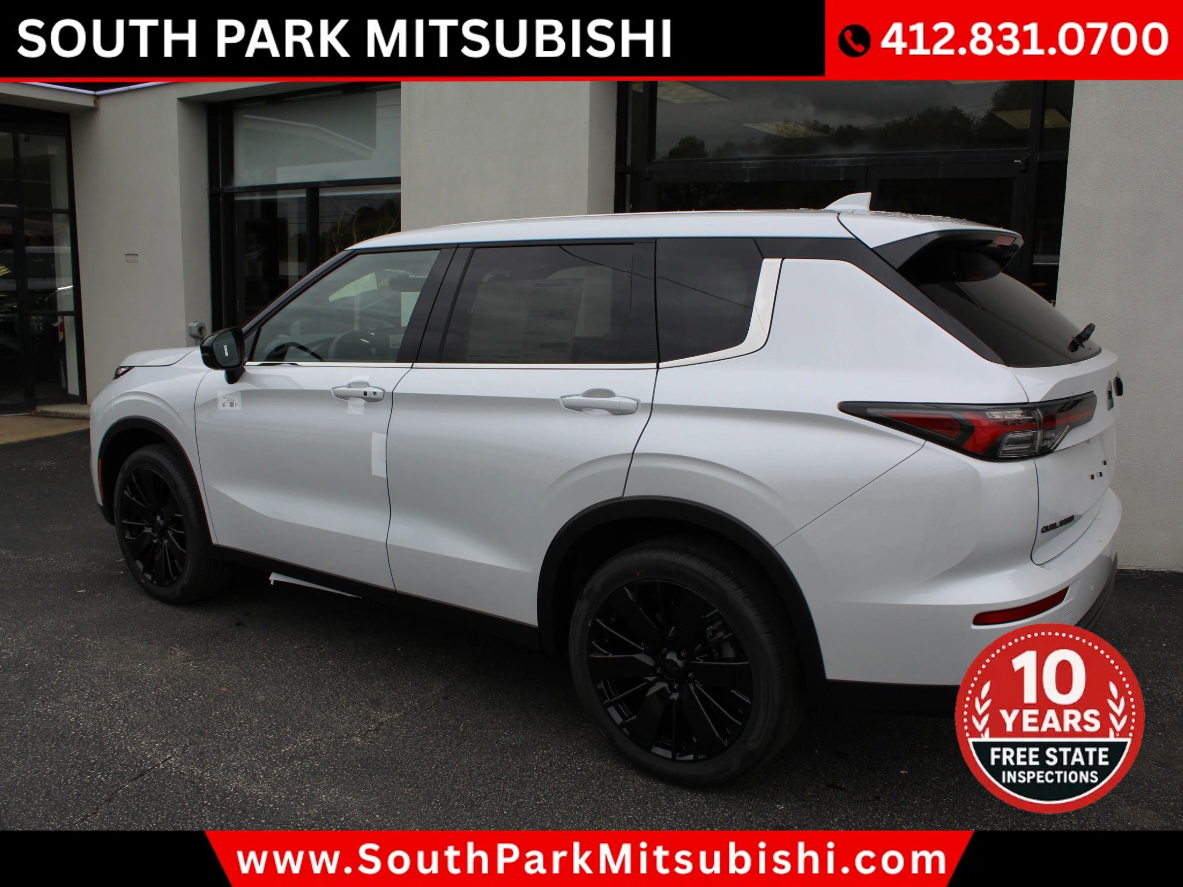 New 2026 Mitsubishi Outlander LE AWD/4WD image 6