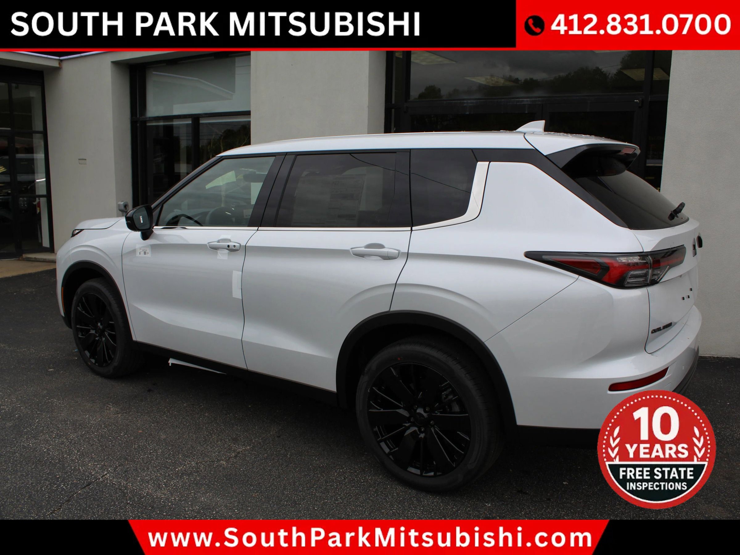 New 2026 Mitsubishi Outlander LE AWD/4WD image 6