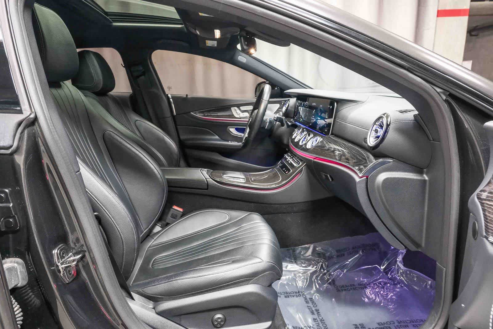Certified 2022 Mercedes-Benz CLS 450 4MATIC w/ Premium Package image 20
