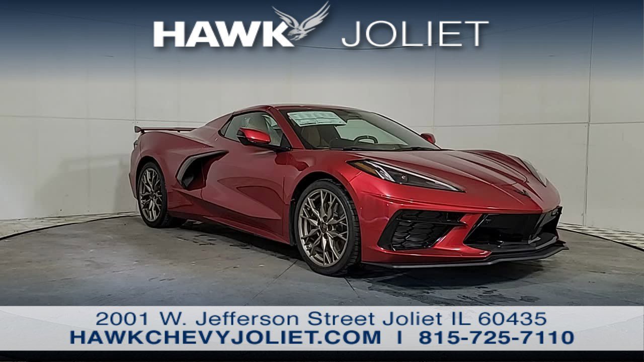 New 2026 Chevrolet Corvette Stingray Premium Conv w/ Z51 Performance Package RWD image 2