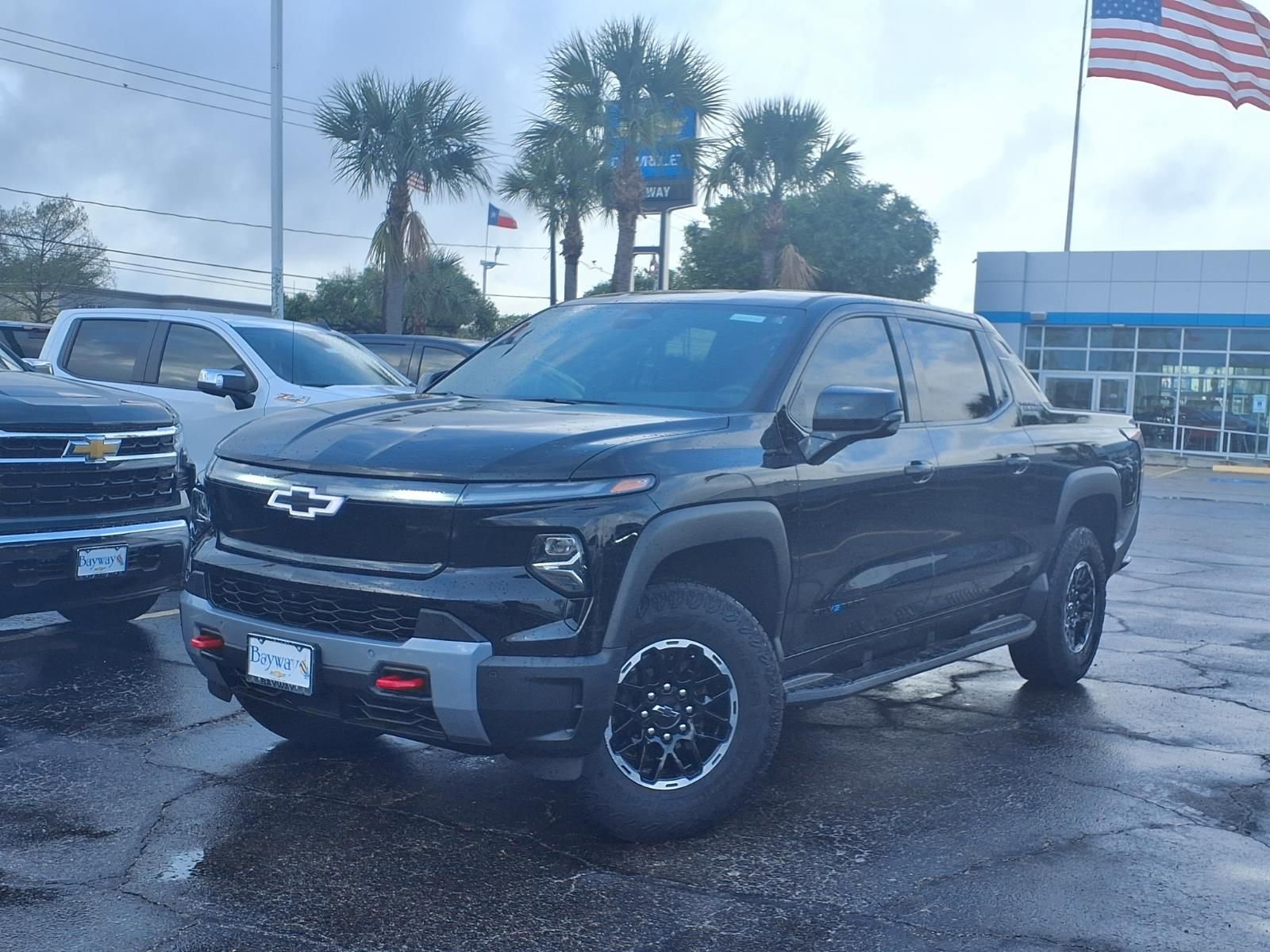 New 2026 Chevrolet Silverado EV Trail Boss image 2