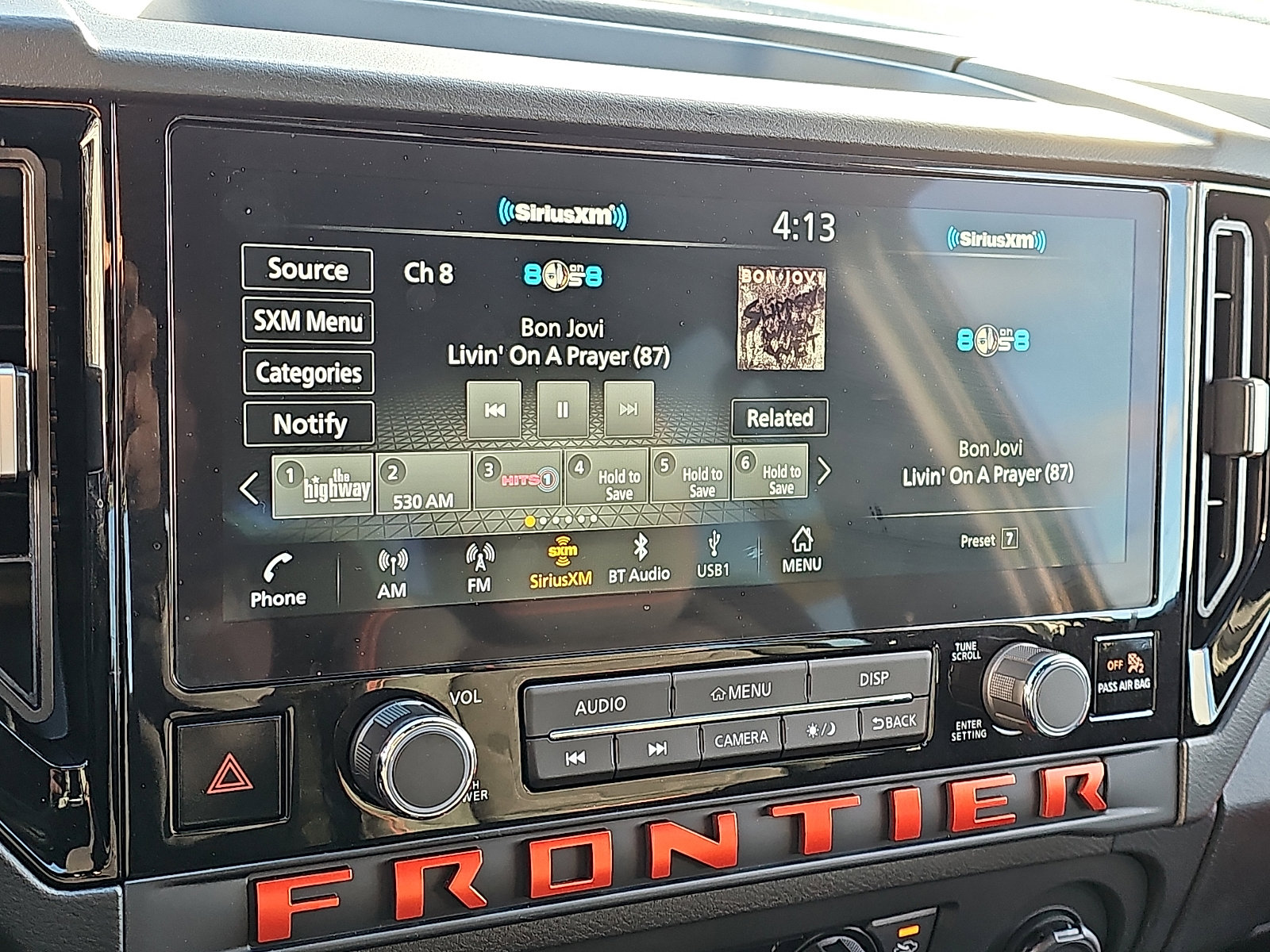 Certified 2025 Nissan Frontier Pro-X w/ Pro Convenience Package image 17