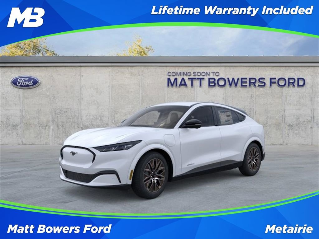 New 2026 Ford Mustang Mach-E Premium w/ Technology Package