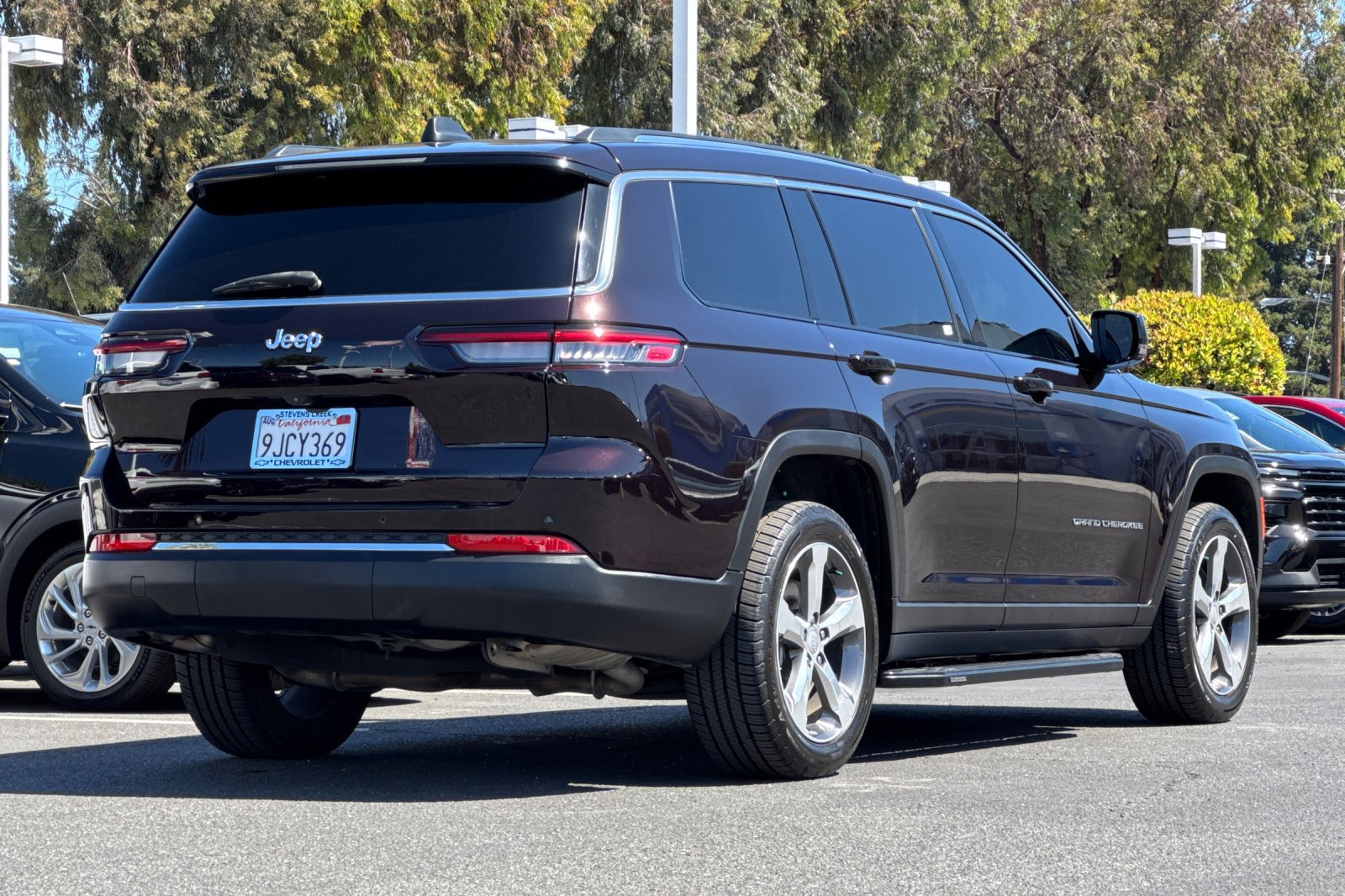 Used 2022 Jeep Grand Cherokee L Limited RWD image 5
