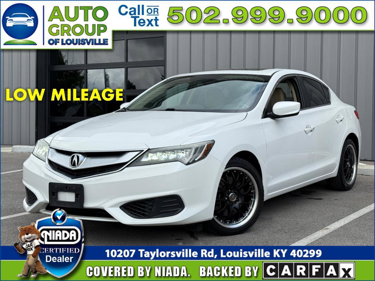 Used 2018 Acura ILX