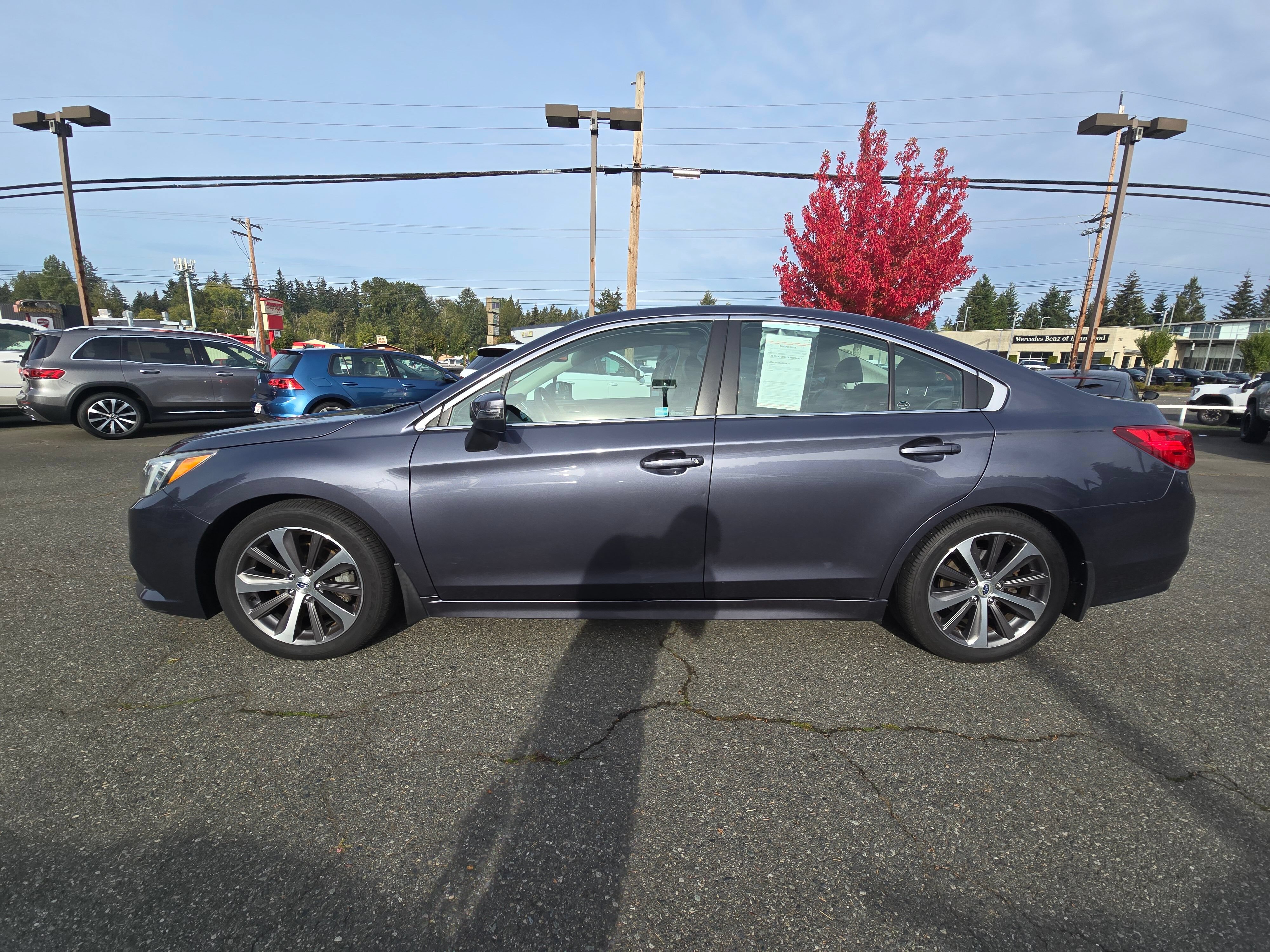 Used 2015 Subaru Legacy 3.6R Limited AWD/4WD image 4