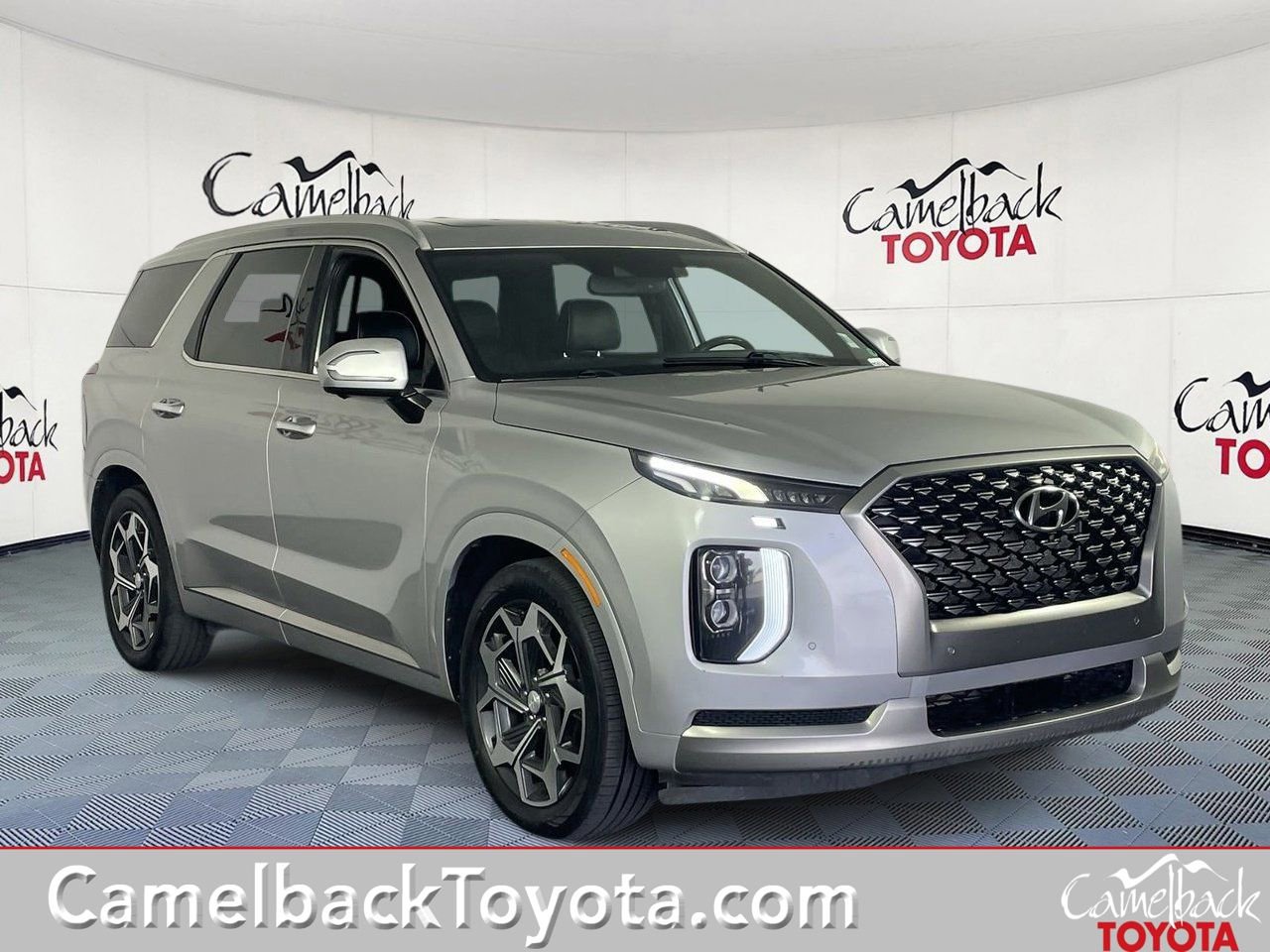Used 2022 Hyundai Palisade Calligraphy w/ Cargo Package
