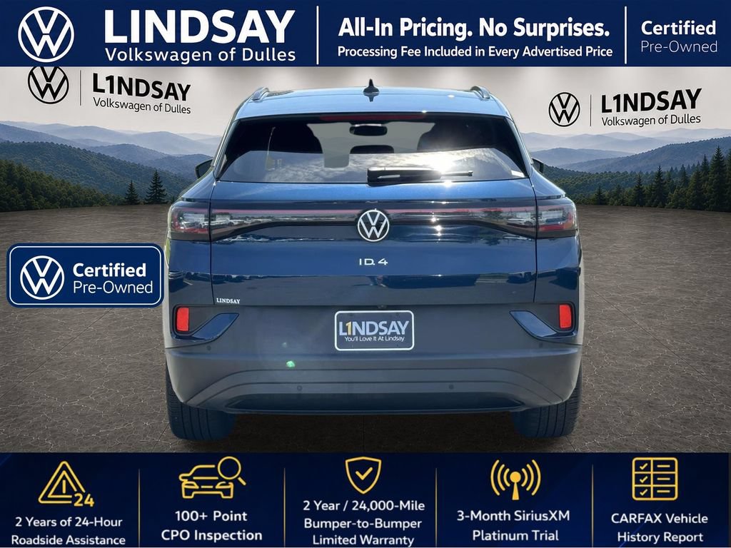 Certified 2023 Volkswagen ID.4 Pro RWD image 6