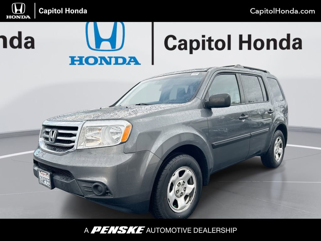 Used 2012 Honda Pilot LX