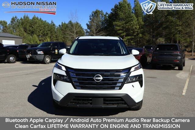 Used 2024 Nissan Rogue SV