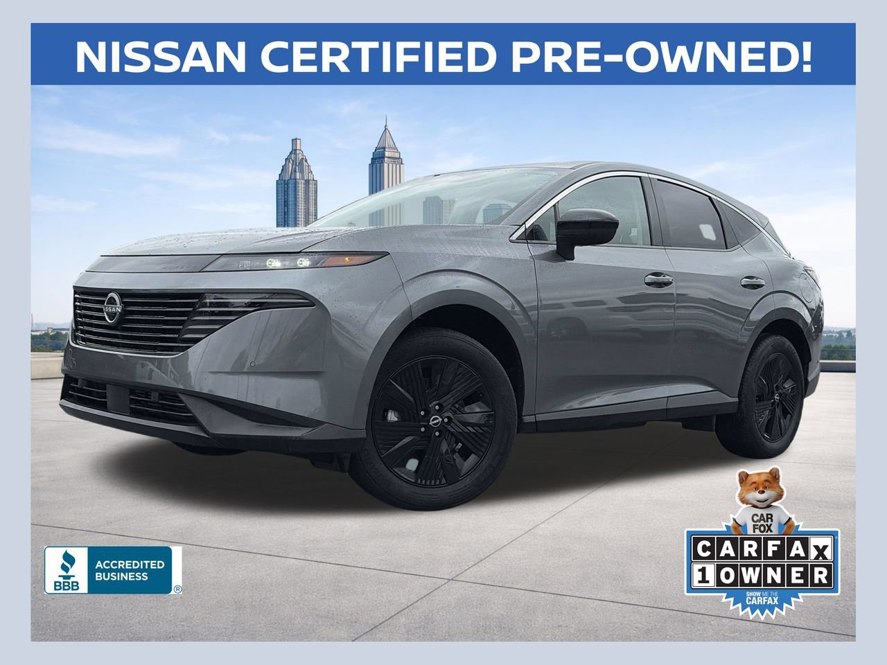 Certified 2025 Nissan Murano SV FWD 360° Tour