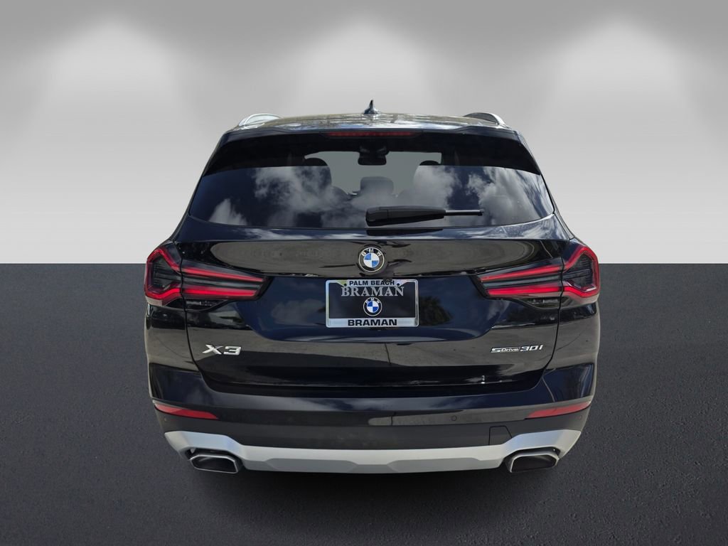 Certified 2023 BMW X3 sDrive30i w/ Convenience Package w/ZPA image 5