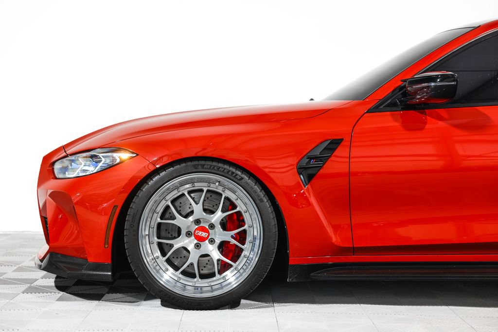 Used 2023 BMW M3 Competition w/ Executive Package RWD image 16