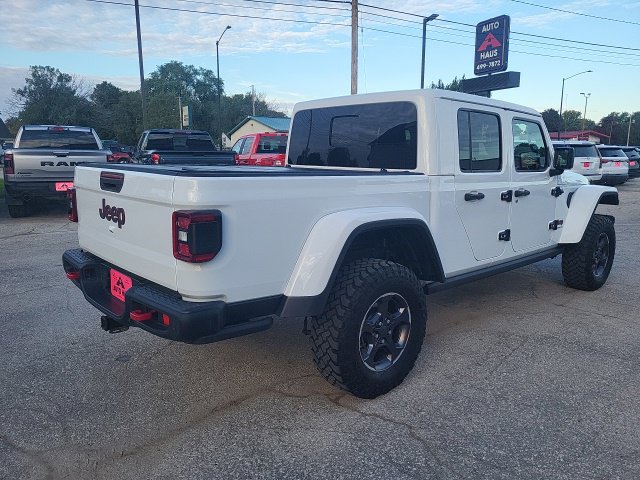 Used 2020 Jeep Gladiator Rubicon w/ Uconnect 4C Nav & Sound Group AWD/4WD image 13
