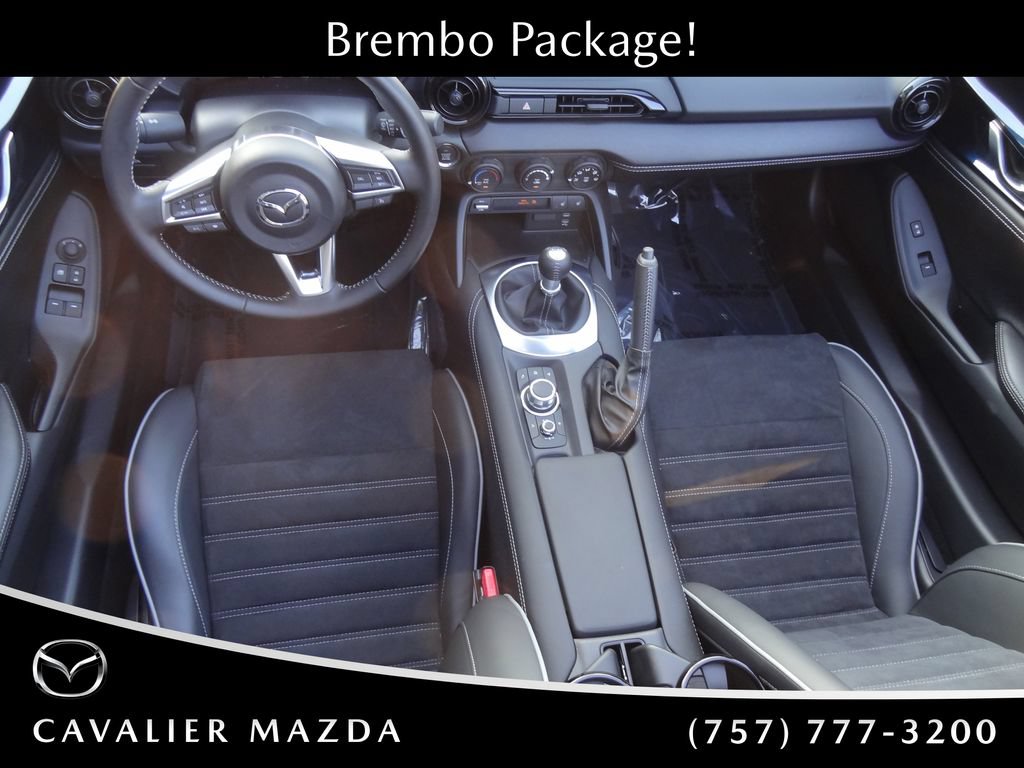 Certified 2025 MAZDA MX-5 Miata RF Club RWD image 14