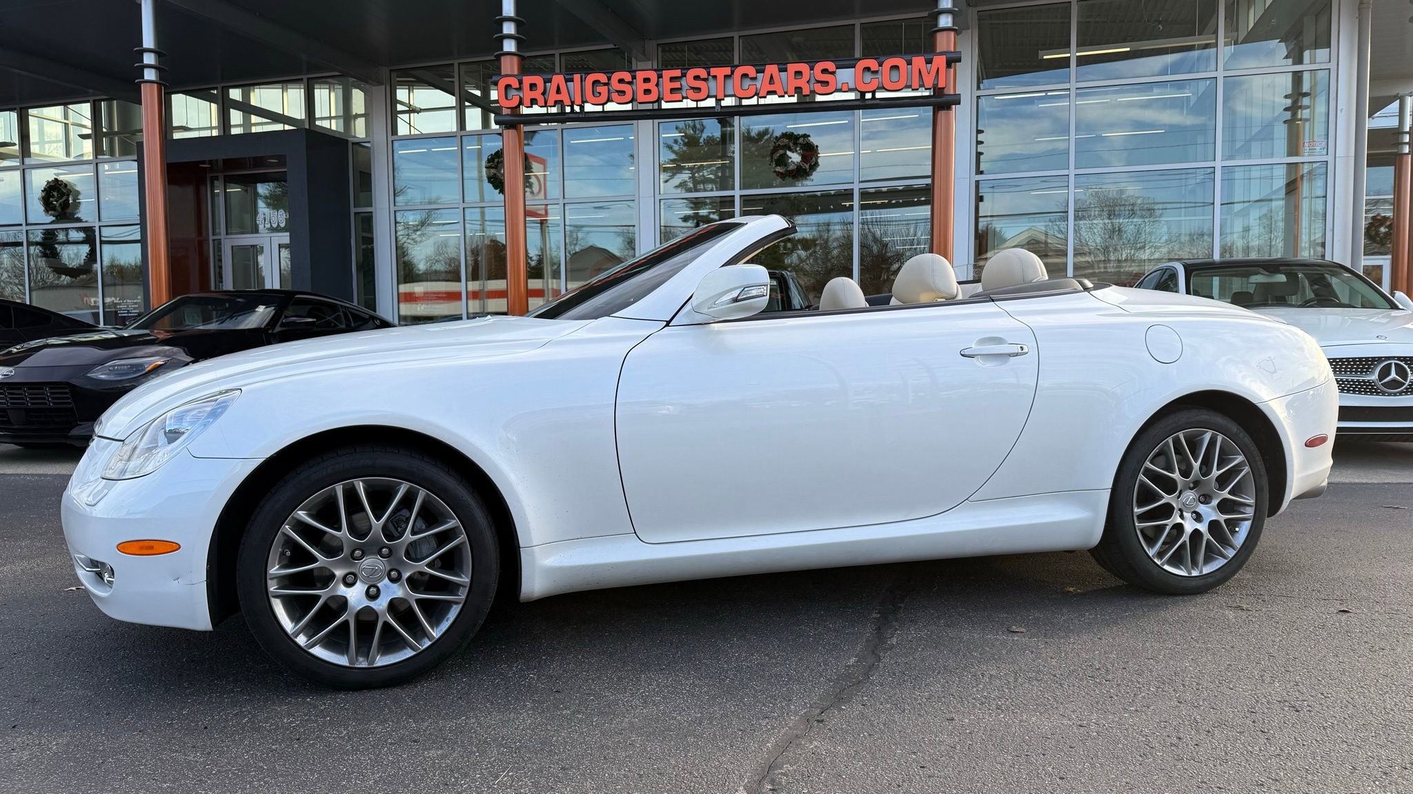 Used 2010 Lexus SC 430 Convertible