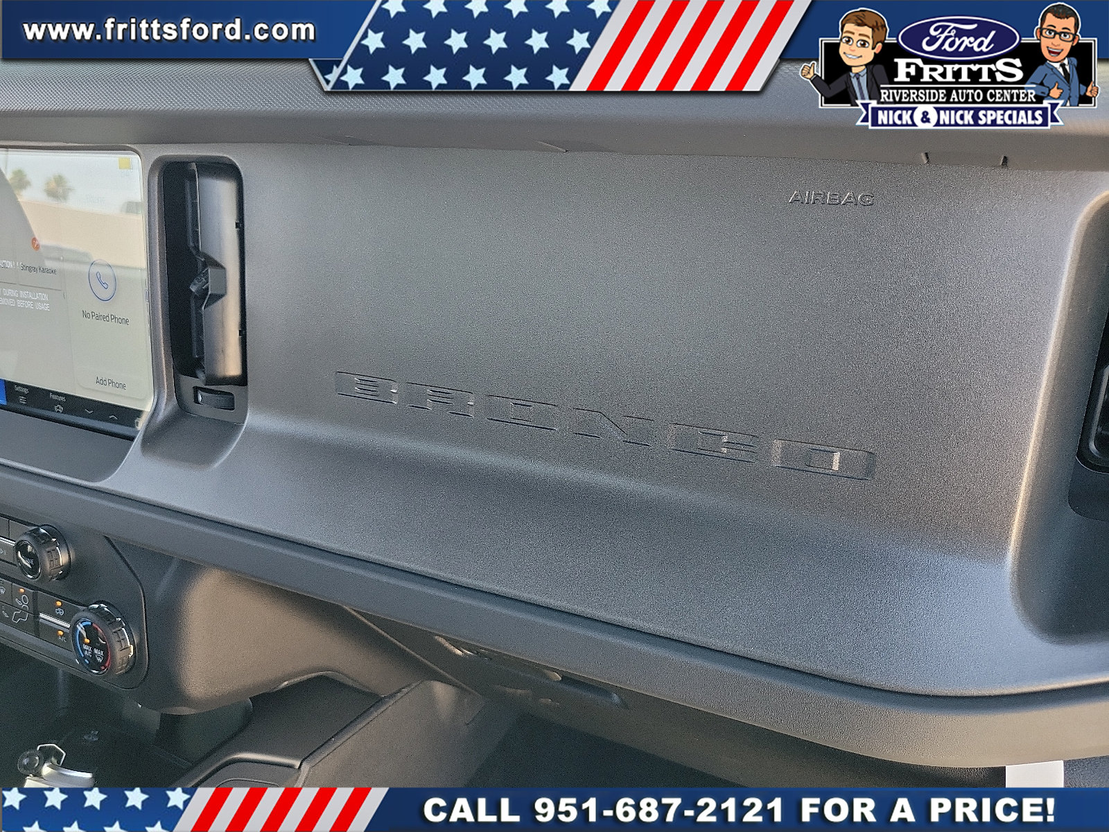 New 2026 Ford Bronco 2-Door w/ Sasquatch Package AWD/4WD image 21