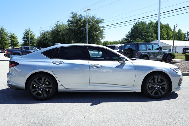 Used 2021 Acura TLX w/ A-SPEC Package FWD image 4
