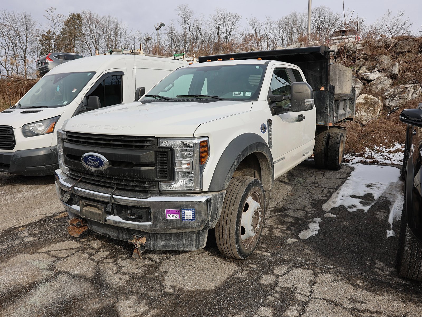 Used 2019 Ford F550 4x4 SuperCab Super Duty image 3