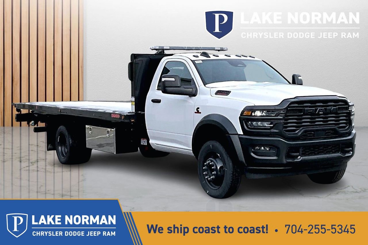 New 2025 RAM 5500 Tradesman AWD/4WD image 1