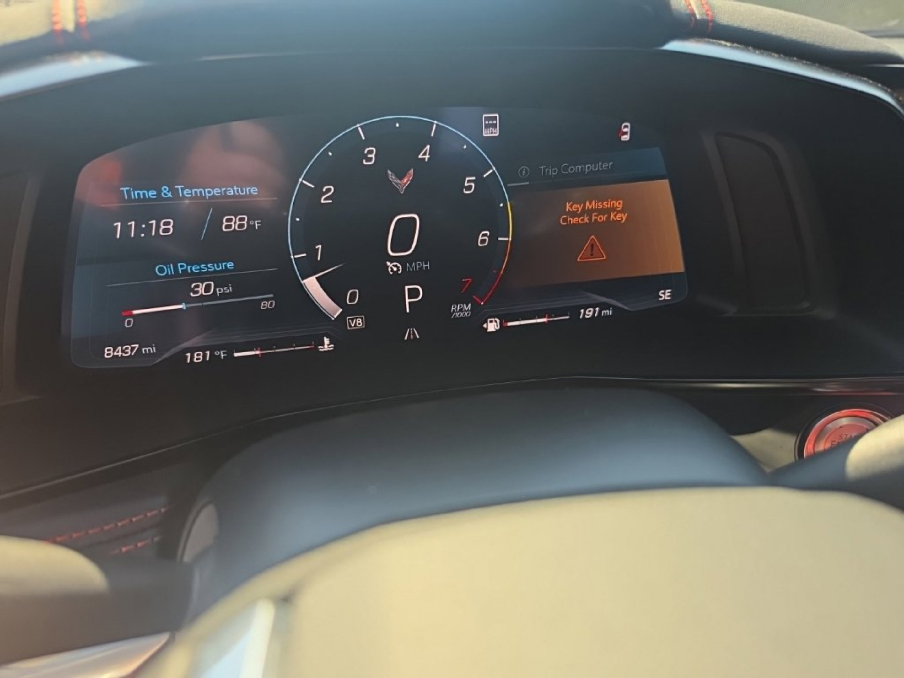 Used 2022 Chevrolet Corvette Stingray Preferred Cpe w/ Z51 Performance Package RWD image 13