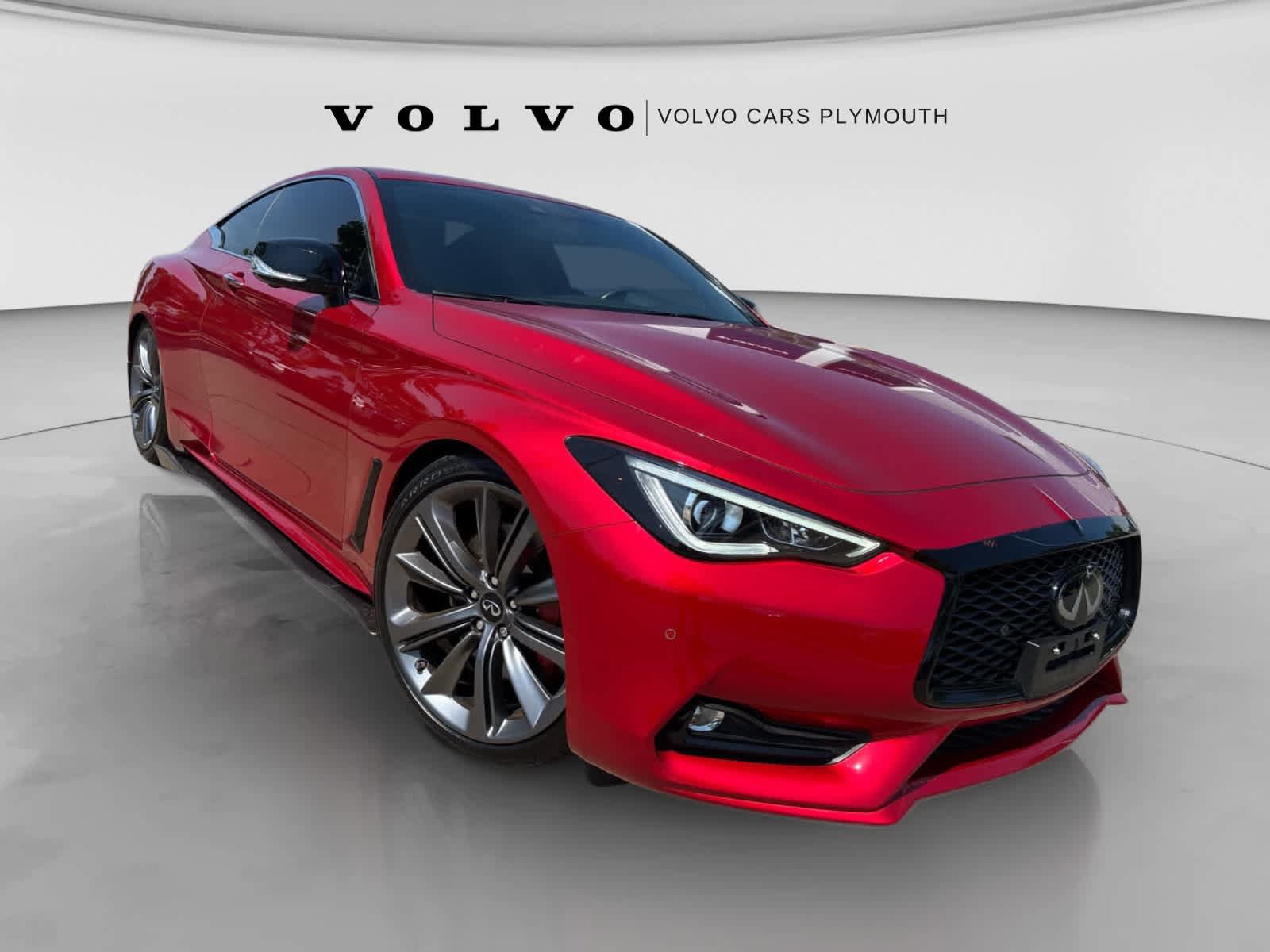 Used 2022 INFINITI Q60 Red Sport 400 w/ Cargo Package