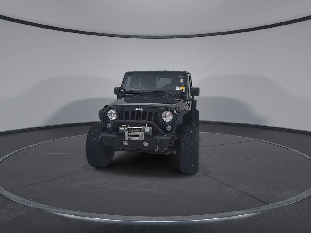 Used 2014 Jeep Wrangler Unlimited Sport w/ Quick Order Package 24S AWD/4WD image 12