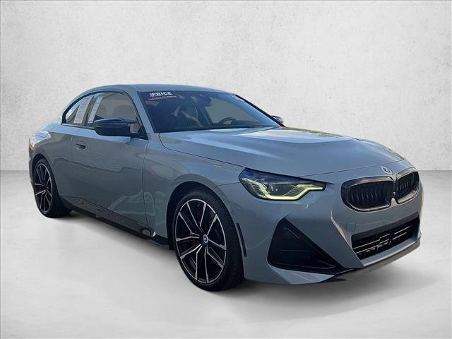 Used 2022 BMW M240i xDrive Coupe AWD/4WD video 3