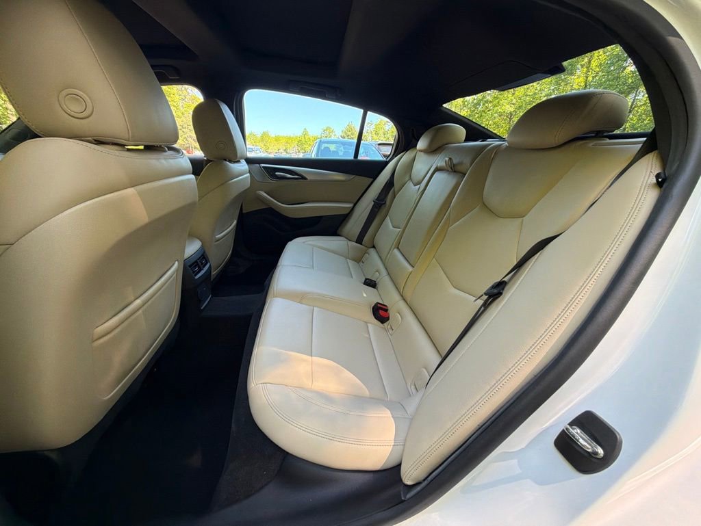 Used 2023 Cadillac CT5 Luxury w/ Sun And Sound Package AWD/4WD image 7