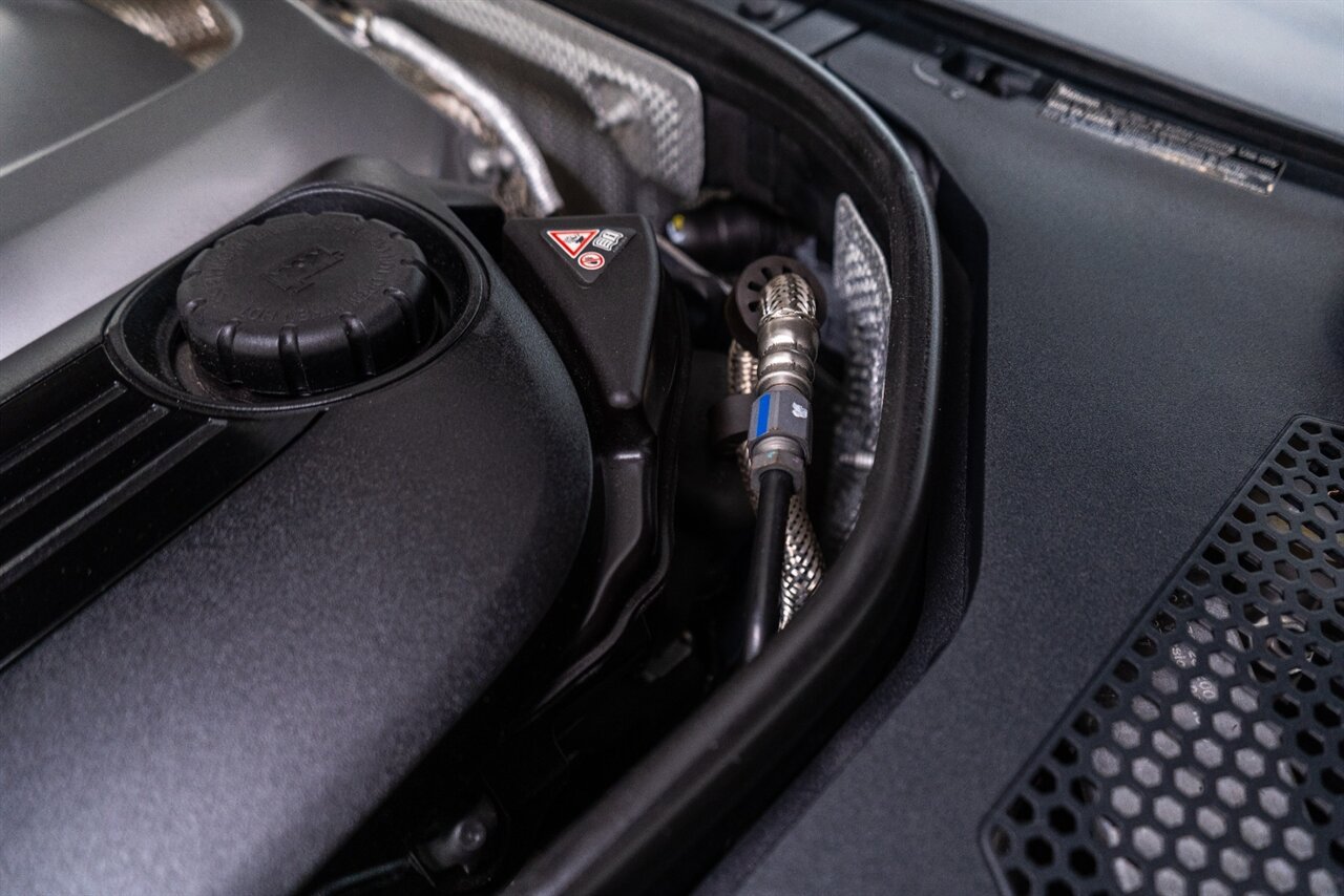 Used 2024 Mercedes-Benz SL 55 AMG 4MATIC w/ Manufactur Interior Package image 66