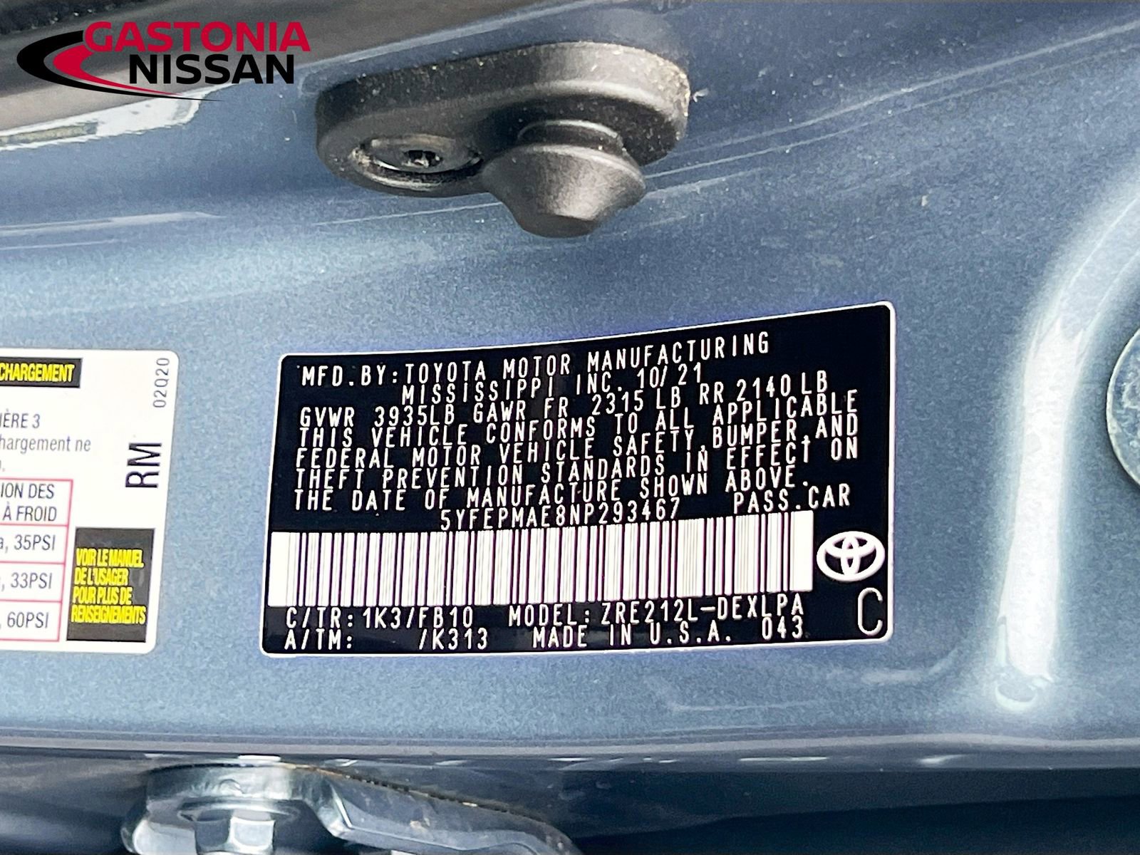 Used 2022 Toyota Corolla LE image 37