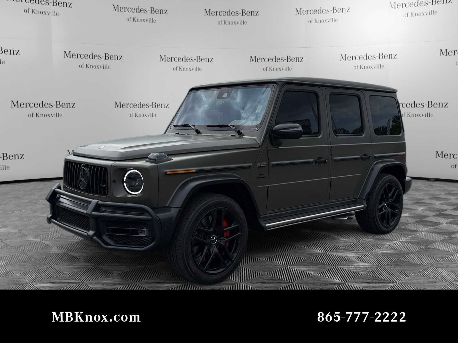 Certified 2023 Mercedes-Benz G 63 AMG 4MATIC image 1