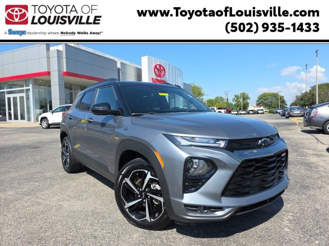 Used 2021 Chevrolet TrailBlazer RS w/ Convenience Package