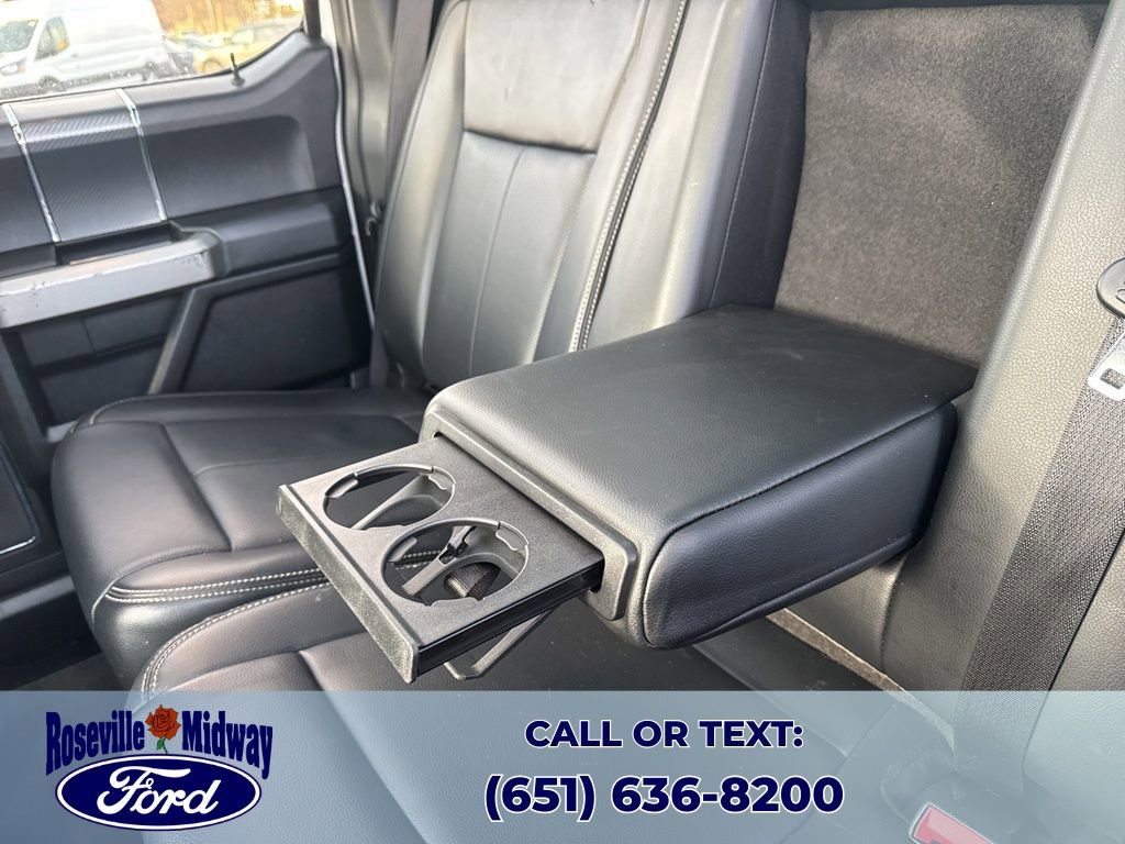 Used 2019 Ford F150 Lariat w/ Equipment Group 502A Luxury image 39