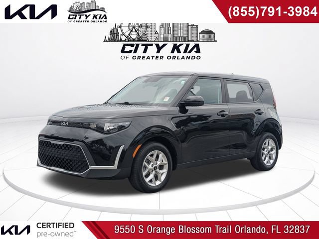 Certified 2025 Kia Soul LX w/ LX Technology Package