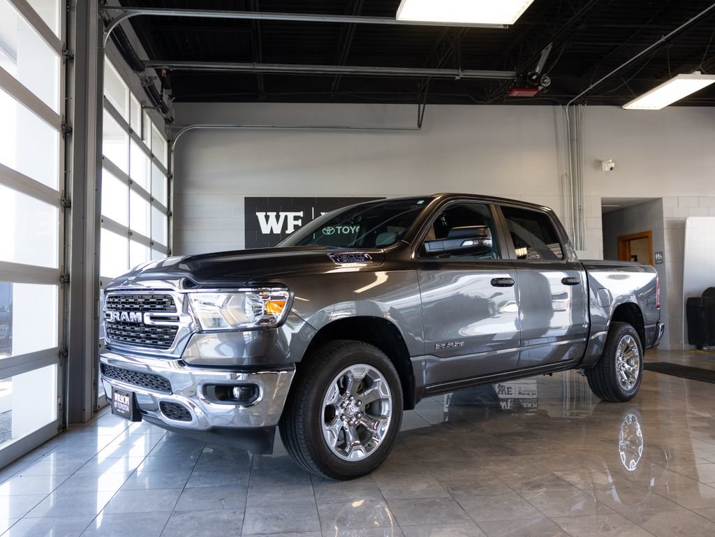 Used 2023 RAM 1500 Big Horn AWD/4WD image 2