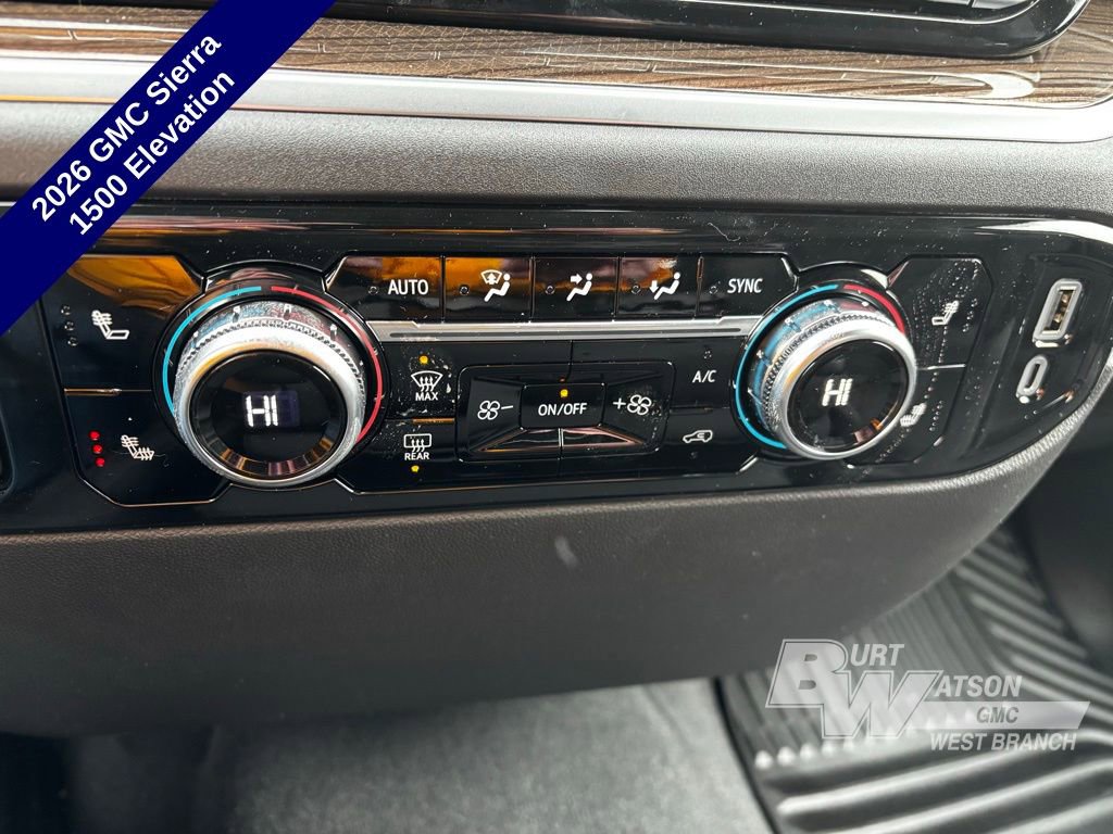 New 2026 GMC Sierra 1500 Elevation image 16
