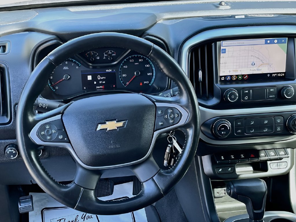 Used 2021 Chevrolet Colorado ZR2 AWD/4WD image 22